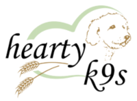Hearty K9s logo